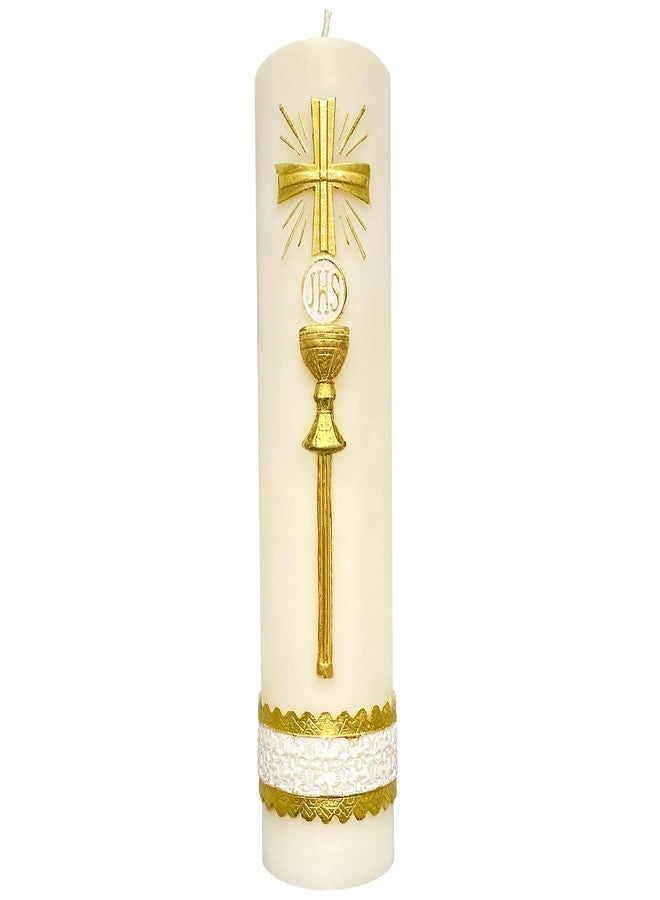 TALPGOD Religious Candles Catholic,Prayer Candles for Church Devotional Saint Blessed Mexican Gift,Baptism,Cirios Religiosos Catolicos,Jesus Candle,Cross Candle,Cirio Pascual,Veladoras Mexicanas - Image 1